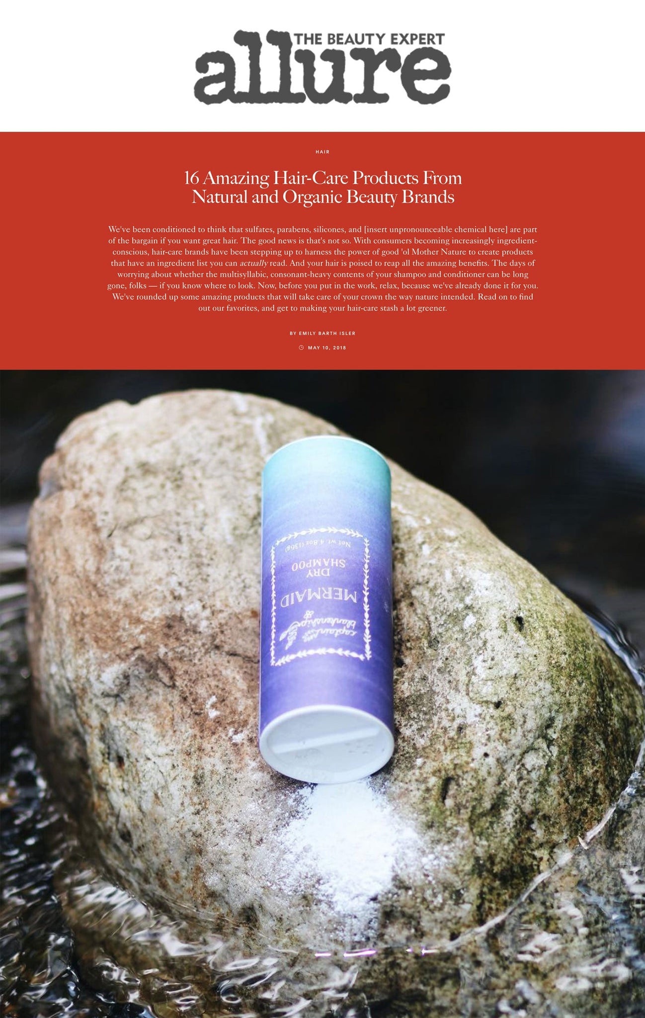 16 Amazing Hair Care Products - Captain Blankenship