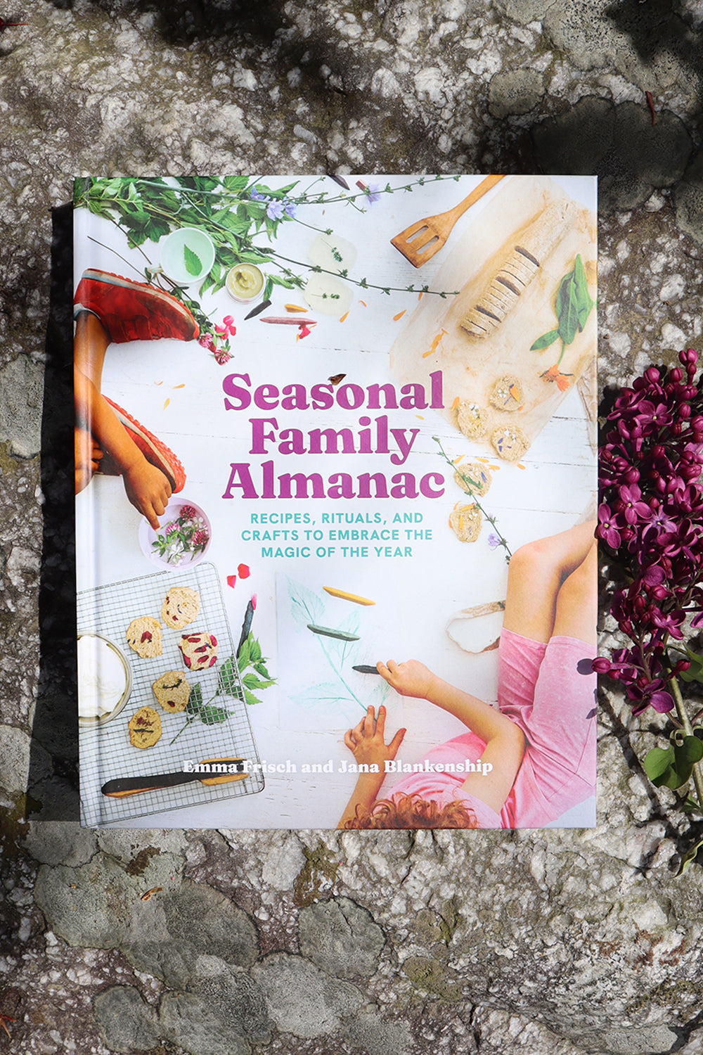 Seasonal Family Almanac - Signed Copy
