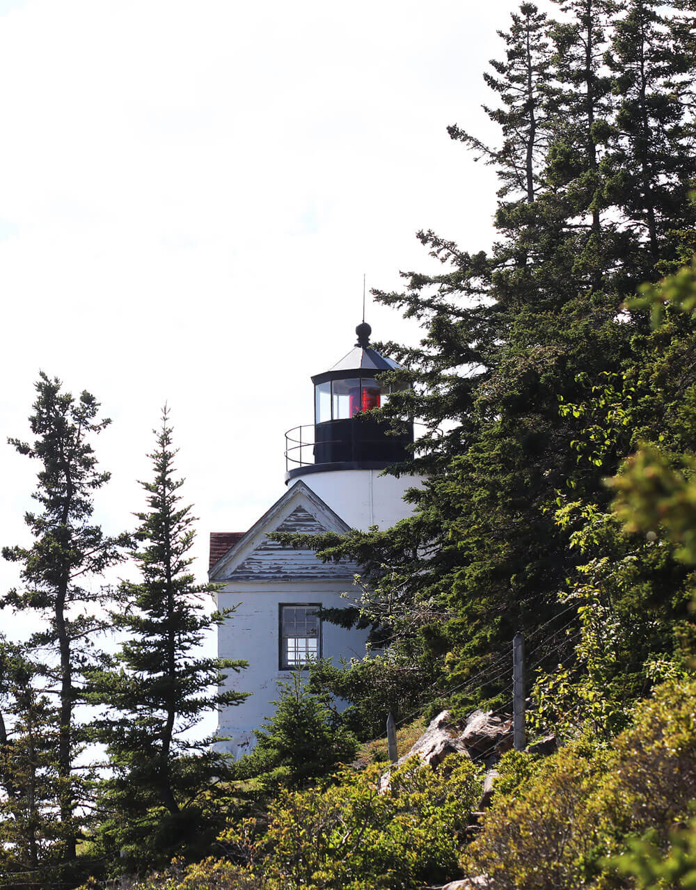 a lighthouse in Maine, Jana Blankenship's childhood home