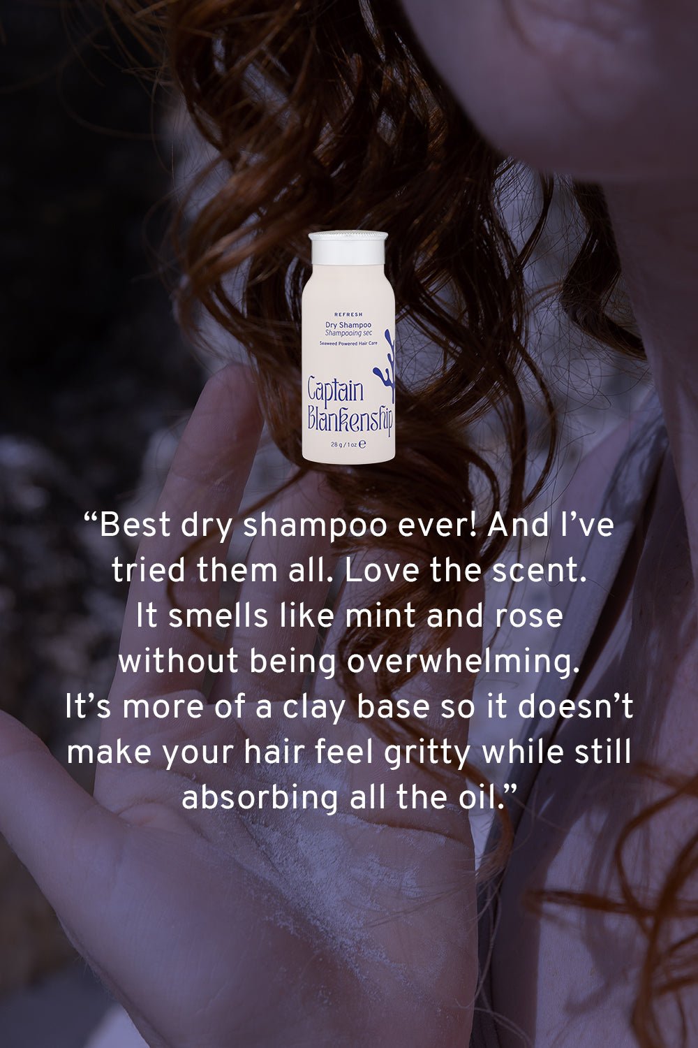 Dry Shampoo - Captain Blankenship