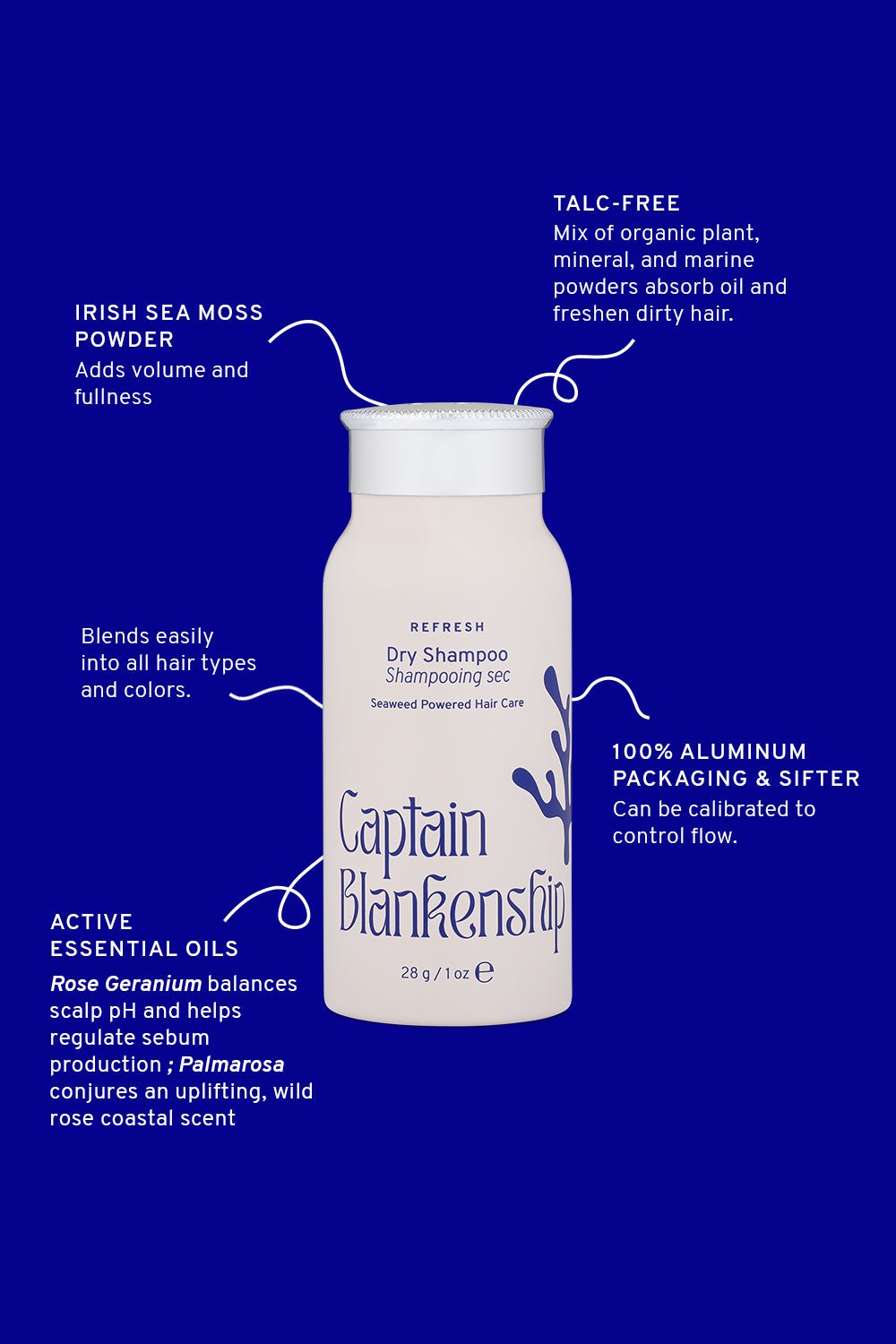 Dry Shampoo - Captain Blankenship