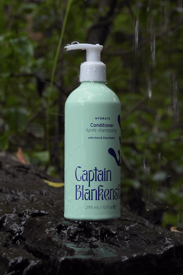 Rain Pouring on Captain Blankenship Hydrate Conditioners with Aloe & Shea Butter